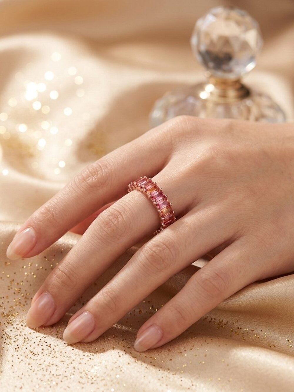 AUTHENTIC Swarovski Ring